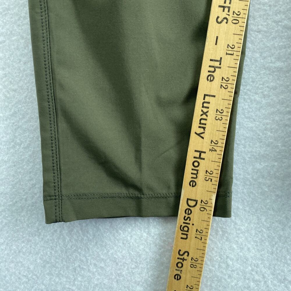 THE NORTH FACE Pants Womens M Never Stop Cargo Hiking Performance Nylon Green - Picture 13 of 16